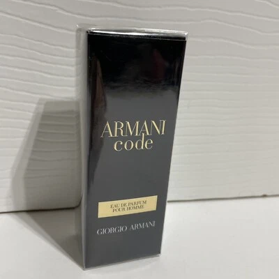 NUEVO Armani Code Eau De Parfum Pour Homme 15 ml/.5 oz Foto 1 de 3