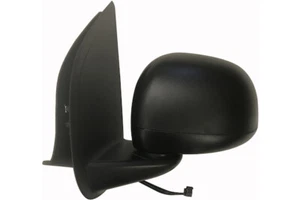 Specchio Specchietto Retrovisore per Fiat Panda Dal 2012 Elettrico Nero Sinistro - Photo 1/3