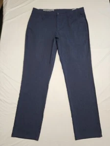 Izod Pants Advantage Performance Mens 36x32 (Actual 39 X 32 ) Straight Stretch - Picture 1 of 14
