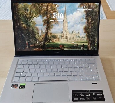 Acer Swift X 14 Notebook, bestens gepflegt mit Restgarantie - Bild 1 von 4