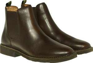 polo ralph lauren normanton leather chelsea boot