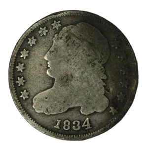 1834 10C Capped Bust Dime # - Bild 1 von 2