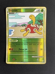 HeartGold & SoulSilver - Shuckle 11/123 - Reverse Holo Rare Pokemon Karte - NM/LP - Bild 1 von 13