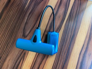 Mighty Bright Portable Clip On 3-Brightness LED Book Craft Light, Great!