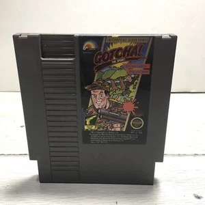 Gotcha (Nintendo NES, 1987) Game Cartridge Only - Picture 1 of 3