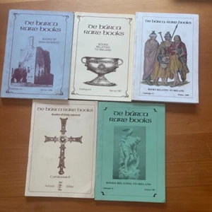 De Burca Rare Books Catalogues 1986-1989 (books relating to Ireland) - Picture 1 of 8