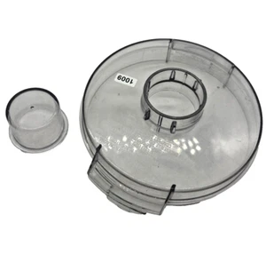 Cuisinart DLC-116GTX Flat Lid & Cap for DLC-10 Food Processor Replacement Part - Picture 1 of 7