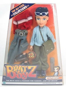 RARE Bratz Boyz NEW Vtg 2003 Cameron Bratzpack Nu-Cool Collection Doll MGA NIB - Picture 1 of 11