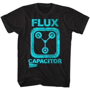 Back To The Future In Japanese Lettering DeLorean 88 MPH Men's T Shirt - Picture 1 of 5
