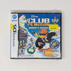 Club Penguin Elite Penguin Force: Herbert's Revenge (DS) Sealed - Picture 1 of 8