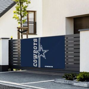 Dallas Cowboys Party Banner 47x71in Outdoor Decoration Flag & 4 Grommets