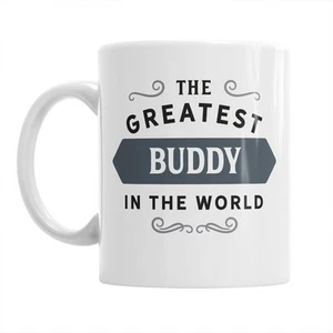 Taza de regalo novedad de amigos regalo taza me encanta taza para cumpleaños Navidad Navidad - Imagen 1 de 4