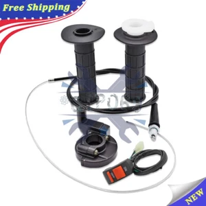 7/8" 22mm Twist Throttle Cable Handle Kit For Predator 196cc 212cc 6.5hp Coleman - Picture 1 of 7