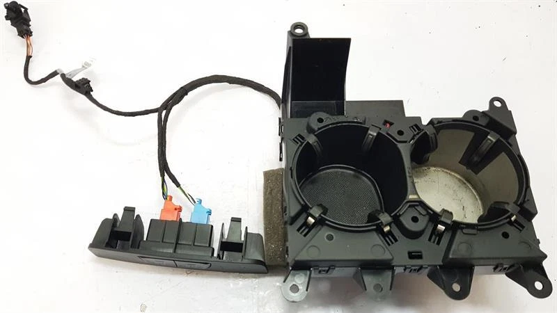 2013-2017 MK1 8R FL AUDI Q5 SQ5 HEATED/COOLED THERMAL CUP HOLDER + SWITCH PANEL  — 第 1/4 张图片