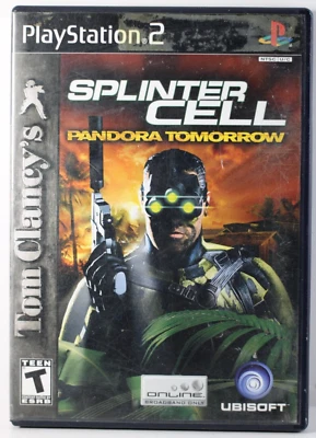 Splinter Cell: Pandora Tomorrow (Sony PlayStation 2, 2004) CIB PS2 - Image 1 of 4