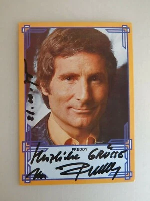 Autogramm Freddy Quinn deutscher Schlagersänger (81841) - Bild 1 von 2