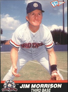 1989-90 T/M Senior League #81 Jim Morrison