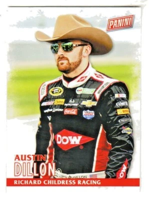 2016 Panini Black Friday Racing #35 AUSTIN DILLON NASCAR QTY AVAILABLE - Image 1 of 4