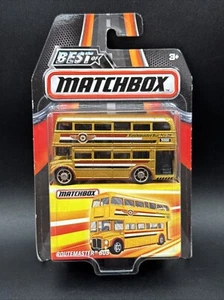 2015 Best Of Matchbox GOLD ROUTEMASTER BUS #28 Series 1 Free Shipping LOOK HERE - Picture 1 of 4