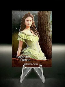 🩸2011 The Vampire Diaries Season 1 Katherine Pierce Holo Foil Insert #F03 - Picture 1 of 2