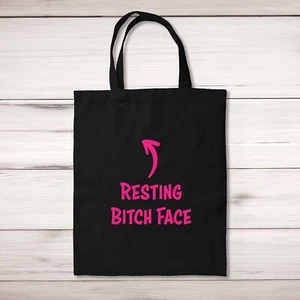 Resting B*tch Face Tote Bag - Bild 1 von 6
