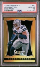 2013 Panini Select Jason Written Gold/10 PSA10💎GEM MINT💎