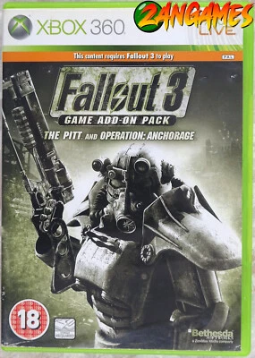 Fallout 3: Game Add-On Pack - The Pitt and Operation: Anchorage (Xbox 360) - Image 1 of 4