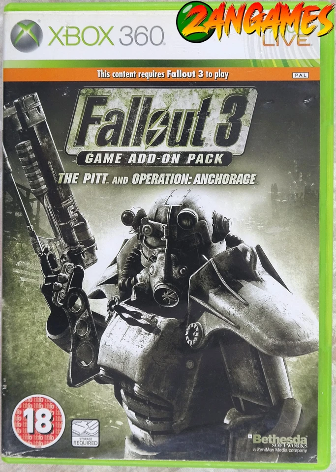 Fallout 3: Game Add-On Pack - The Pitt and Operation: Anchorage (Xbox 360) - Image 1 of 4
