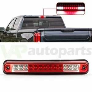 Red For 1988-1998 Chevy C/K1500 Silverado GMC LED 3rd Brake Light Cargo Lamp - Picture 1 of 12