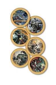 Pathfinder for Savage Worlds Bennies Set of 25 - SWADE RPG - New - Picture 1 of 1