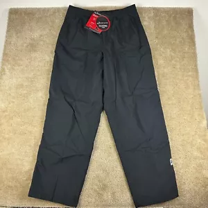 FootJoy DryJoys Performance Light Golf Pants Men XL 36x33 Black Waterproof 35531 - Picture 1 of 13
