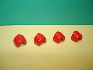 04 PLAYMOBIL 4 MANSCHETTEN ODER ARMBÄNDER, FÄUSTE, FÄUSTE, PUGNI, MANSCHETTEN NEUZUSTAND! - Bild 1 von 2