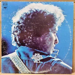 Bob Dylan - Greatest Hits Vol. II Vinyl 2LP Vintage 70s Columbia Records Used/VG - Picture 1 of 9