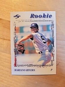 1996 Score Baseball Mariano Rivera No. 225 HOF