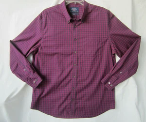 Charles Tyrwhitt Weekend Mens Multicolor Plaid Button-Up Slim Fit Shirt Size XL - Picture 1 of 7