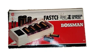 Bossman Battery Charger Household Unit with Original Box - Picture 1 of 3