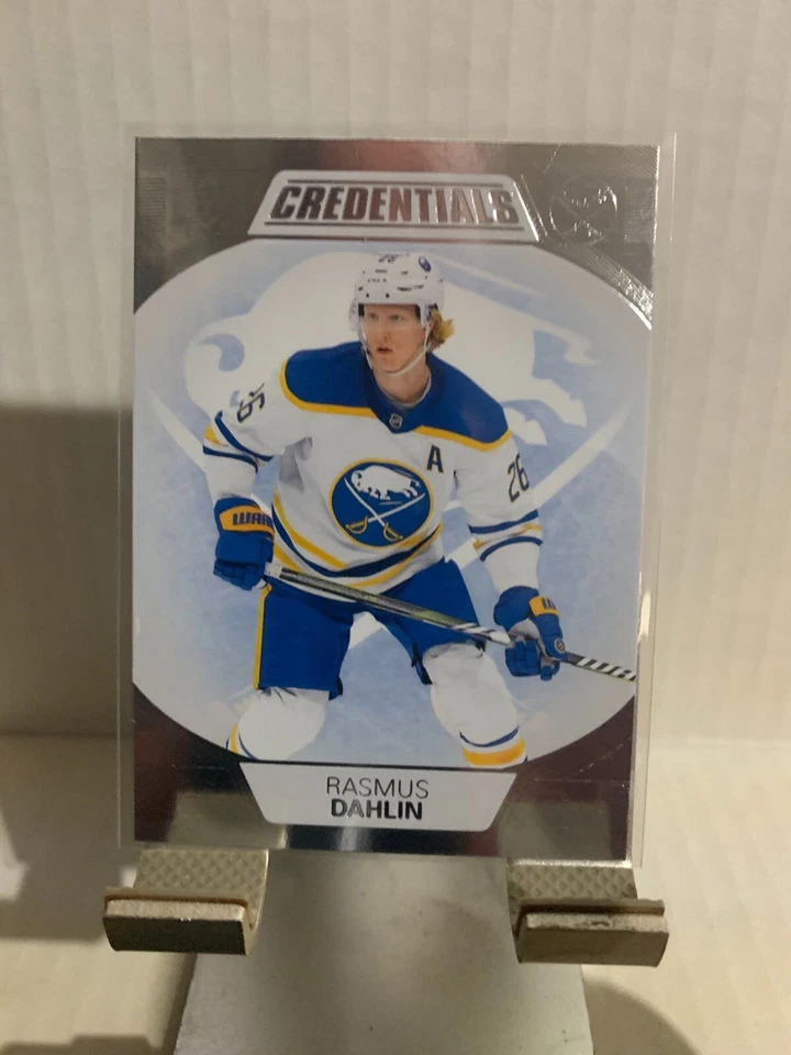 2022-23 Upper Deck Credentials Rasmus Dahlin #11 Buffalo Sabres - Image 1 of 2