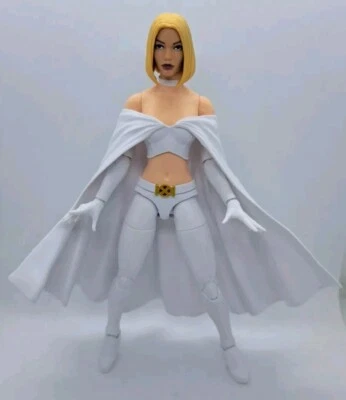 Marvel Legends EMMA FROST X-Men Action Figure CH'OD Wave w/Walgreens Excl Head - Image 1 of 4