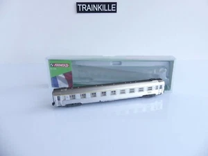 ARNOLD HN4322-3 / VOITURE VOYAGEURS BAR DEV INOX A5 smyfi ST LAZARE / LE HAVRE - Picture 1 of 5
