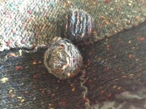 Gorgeous Wool Yarn 617GramsnUnravelled Jumper Tweed Wool And Beige Washed🤎🤍🤎 - Picture 1 of 13