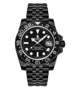 A BATHING APE Watch TYPE 2 BAPEX ＃2M stainless steel band round self-winding - Picture 1 of 5