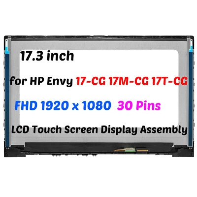 DLLCD L87971-001 for HP ENVY 17T-CG000 17T-CG100 17-CG LED LCD 17.3" FHD Touch Screen