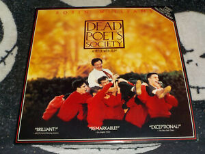 Dead Poets Society Laserdisc LD Robin Williams Ethan Hawke Free Ship $30