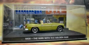 Die Cast scala 1/43 Eaglemoss James Bond 007 Uomo con la pistola d'oro MGB - Foto 1 di 1