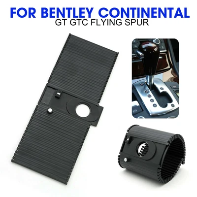 Gear Shift Strip Dust Cover For 2004-18 Bentley Continental Gt Gtc Flying Spur21 - Image 1 of 4
