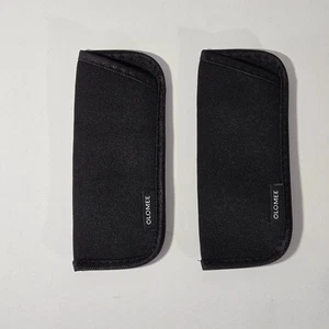 Set of 2 Kids Sunglasses Pouches Soft Protective Cases Travel Carry Sleeve - Picture 1 of 2