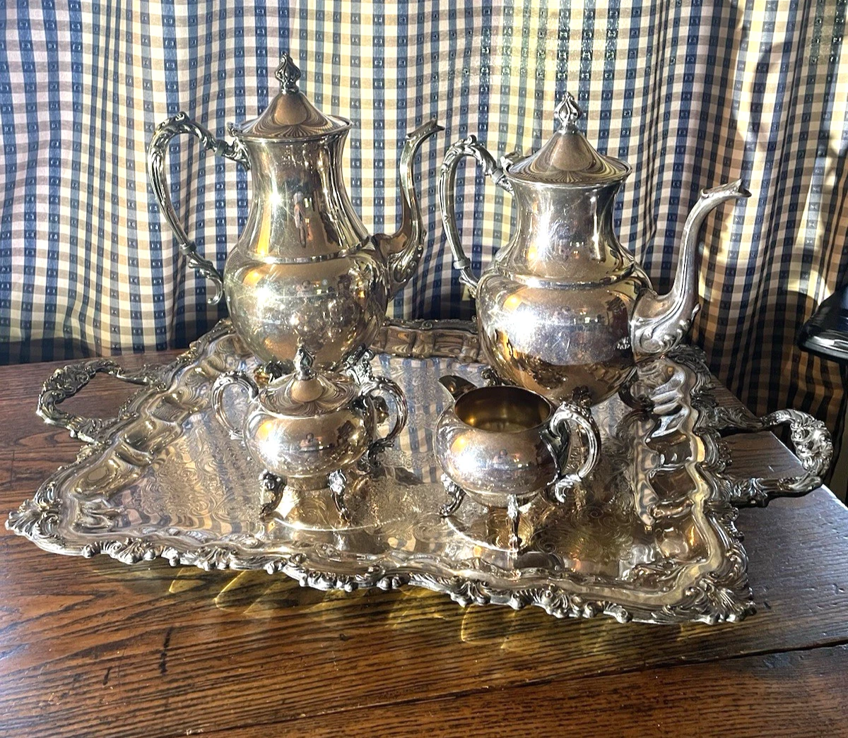 Sheridan Other US Silver-Plated Antiques for sale | eBay