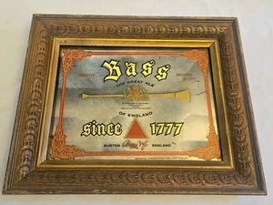 Vintage Bass The Great Ale of England Bier Spiegel Schild 12 x 14 - Pub - Bild 1 von 7