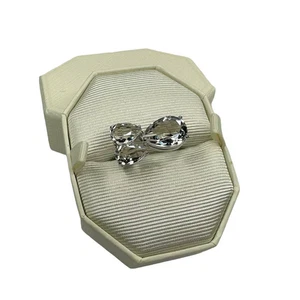 Anello Swarovski Millenia taglio pera, bianco, rodiato misura 5/50 euro - Foto 1 di 10