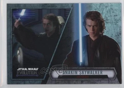 2016 Topps Star Wars Evolution Anakin Skywalker Jedi Knight #3 1m8 - Image 1 of 3